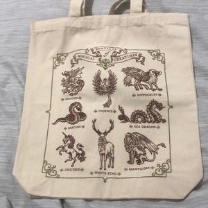 Harry Potter Magical creatures tote